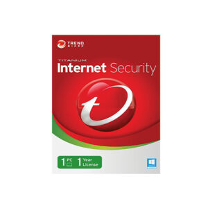 Trend Micro Titanium Internet Security, 1 User